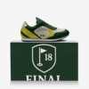 Classic Vintage Running shoe for before and after your round.